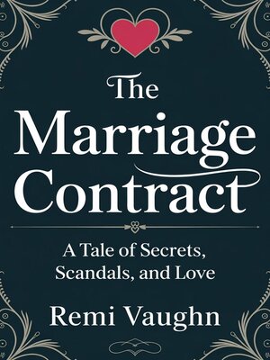 cover image of The Marriage Contract
